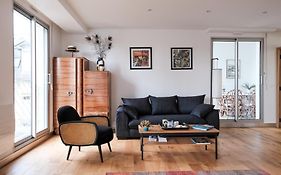 Le Joyau Des Parcs classé 4 étoiles appartement central au calme avec terrasse